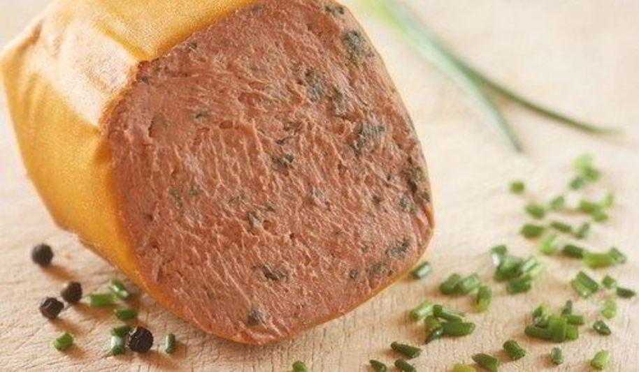 Рецепт мусс из куриной печени с коньяком