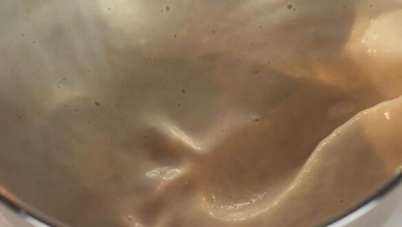 ШАГ 6. мусс из куриной печенки