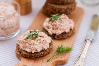 Мусс из лосося