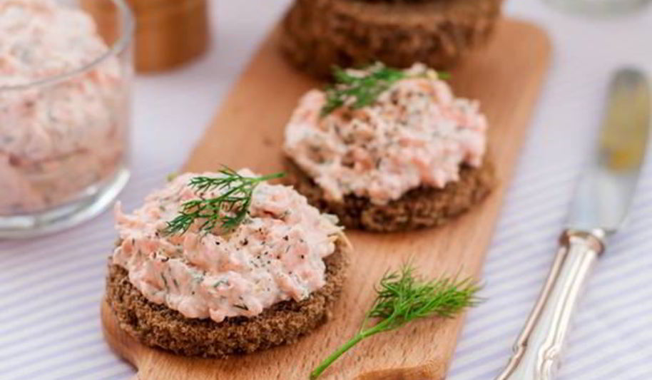 Рецепт мусс из лосося