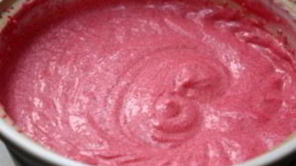 ШАГ 6. мусс из малины с манкой