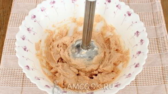 ШАГ 6. мусс из малосольной горбуши