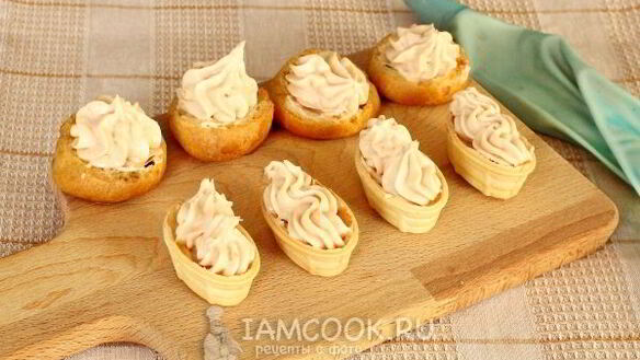 ШАГ 9. мусс из малосольной горбуши