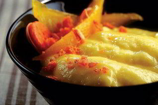 Мусс из манго