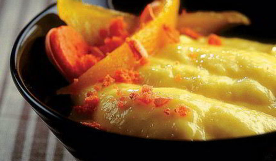 Рецепт мусс из манго