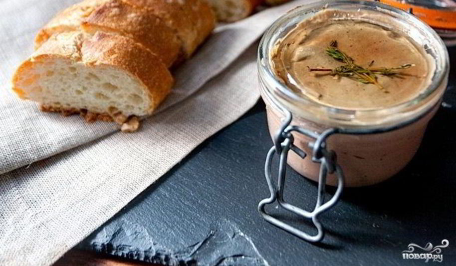 Рецепт мусс из печени куриной