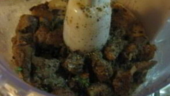 ШАГ 3. мусс из печени куриной