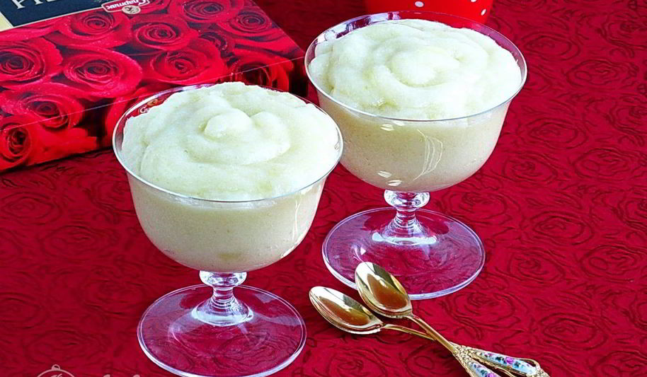 Рецепт мусса иза ревени