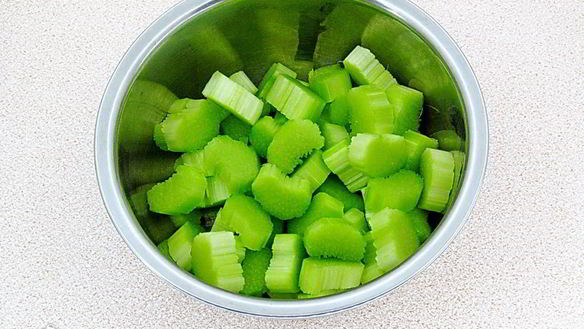 ШАГ 2. мусс из ревеня