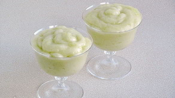 ШАГ 11. мусс из ревеня