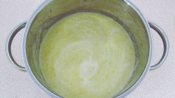 ШАГ 5. мусс из ревеня