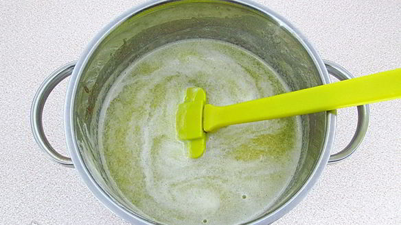 ШАГ 7. мусс из ревеня