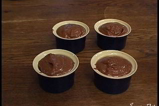 Мусс из шоколада