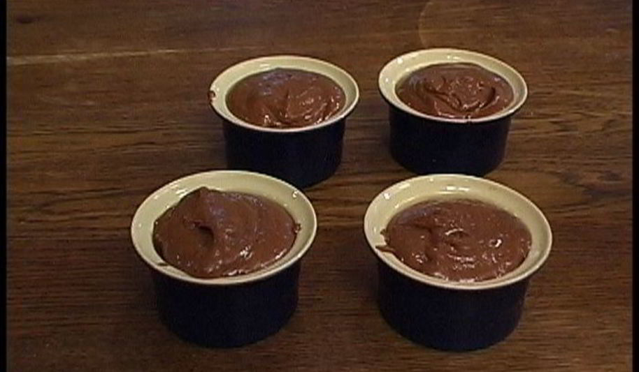 Рецепт мусс из шоколада