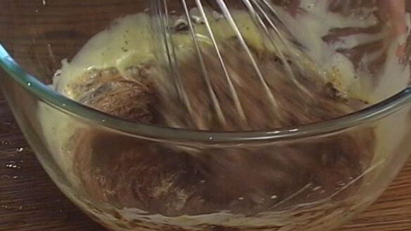 ШАГ 4. мусс из шоколада