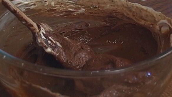 ШАГ 6. мусс из шоколада