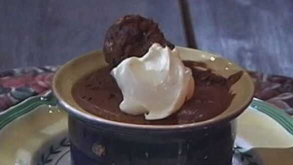 ШАГ 9. мусс из шоколада