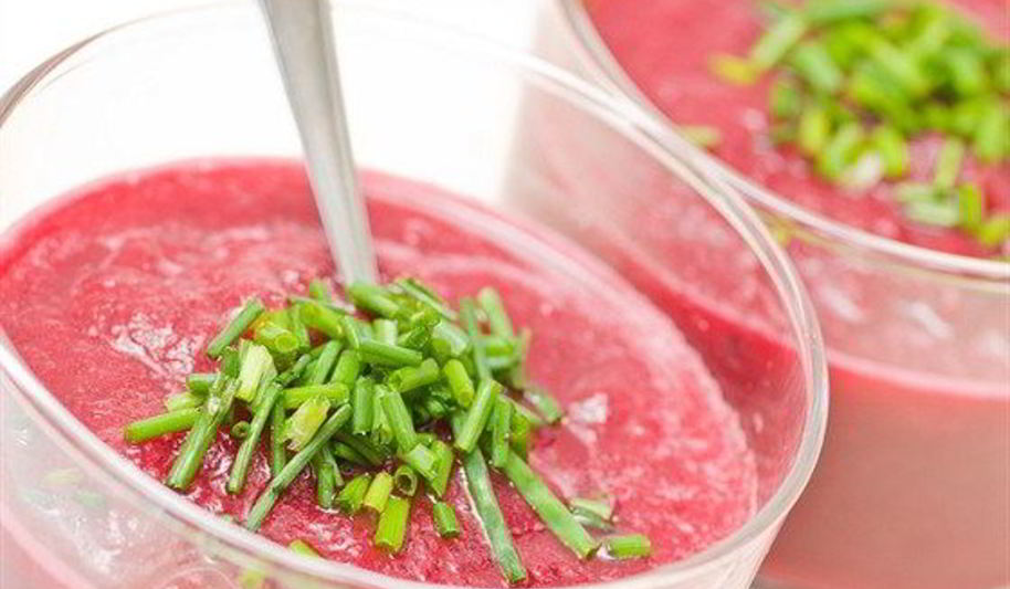 Рецепт мусс из свеклы с бальзамическим уксусом