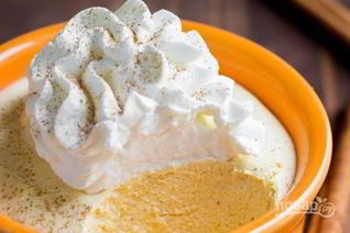 Мусс из тыквы