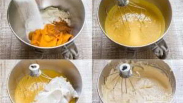 ШАГ 2. мусс из тыквы