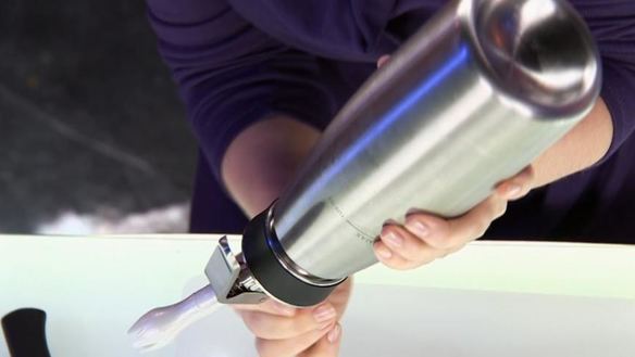 ШАГ 2. мусс из вареной сгущенки с китайской грушей