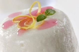 Мусс лимонный