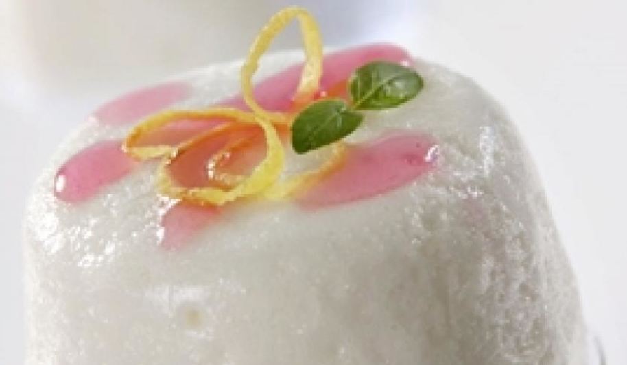 Рецепт мусс лимонный