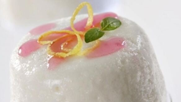 ШАГ 2. мусс лимонный