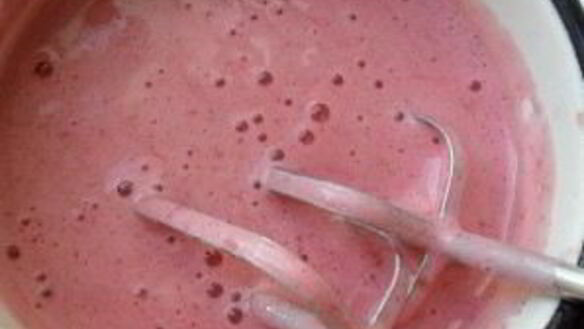 ШАГ 5. мусс малиновый