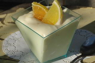 Мусс-мороженое из пудинга