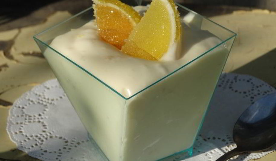 Рецепт мусс-мороженое из пудинга