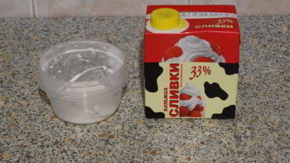 ШАГ 2. мусс-мороженое из пудинга