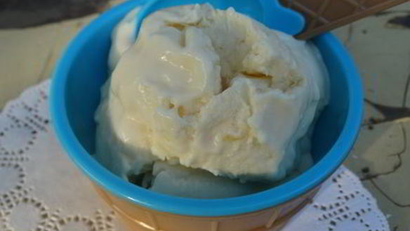 ШАГ 12. мусс-мороженое из пудинга