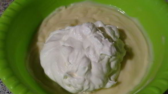 ШАГ 9. мусс-мороженое из пудинга