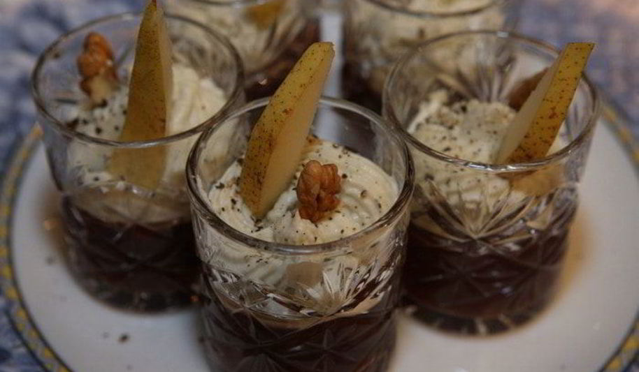 Рецепт мусс мушкетер