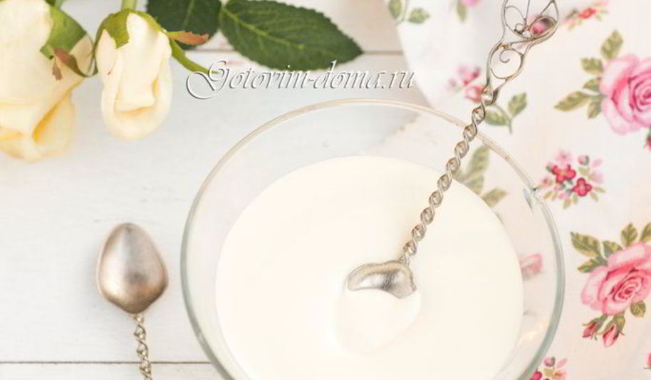 Рецепт мусс с белым шоколадом ваниль-базилик