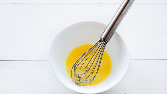 ШАГ 4. мусс с белым шоколадом ваниль-базилик