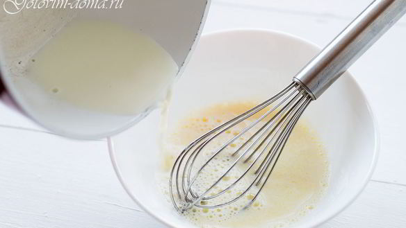 ШАГ 5. мусс с белым шоколадом ваниль-базилик