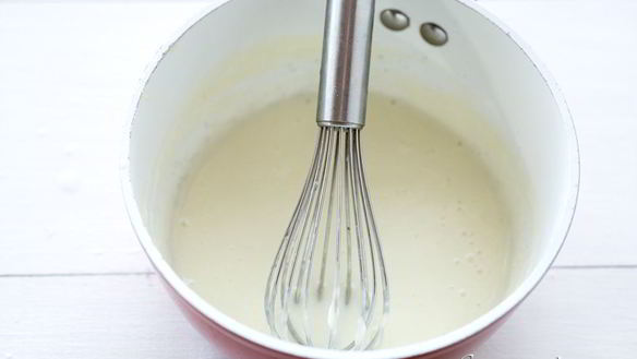 ШАГ 7. мусс с белым шоколадом ваниль-базилик