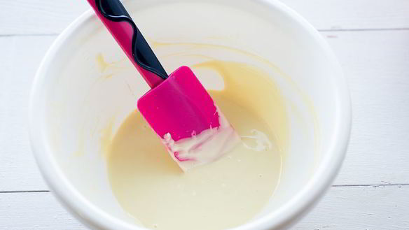 ШАГ 8. мусс с белым шоколадом ваниль-базилик