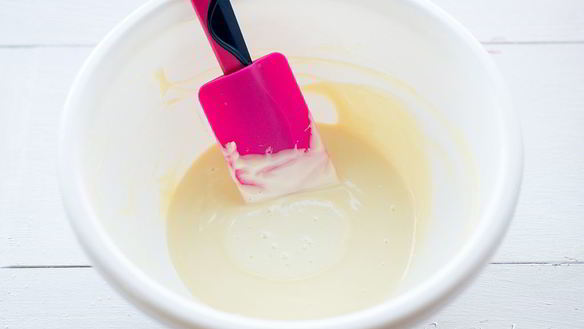 ШАГ 9. мусс с белым шоколадом ваниль-базилик