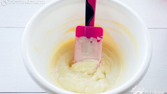 ШАГ 10. мусс с белым шоколадом ваниль-базилик