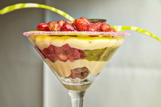 Мусс с маскарпоне