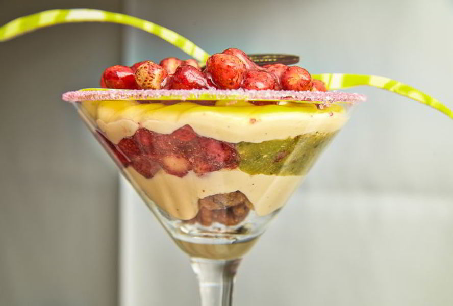 Мусс с маскарпоне