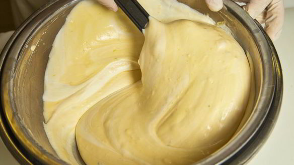 ШАГ 16. мусс с маскарпоне