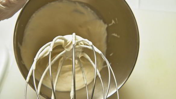 ШАГ 10. мусс с маскарпоне