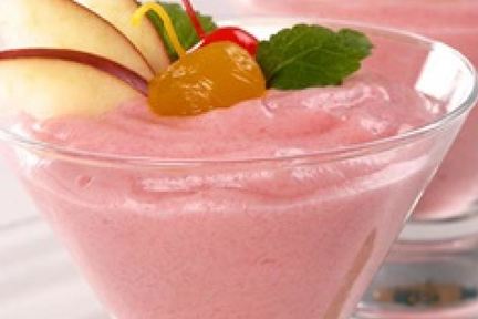 Мусс с вишневым сиропом