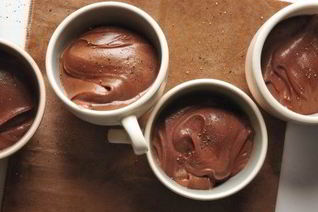 Мусс сливочный