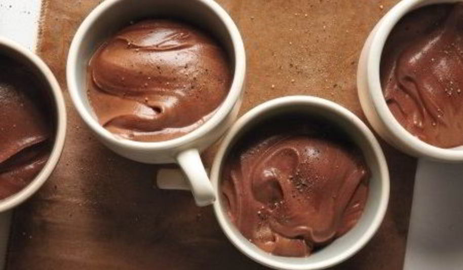 Рецепт мусса сливочного