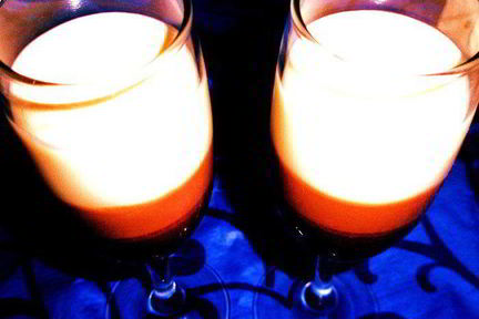 Мусс три шоколада